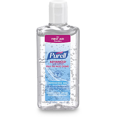 Gojo Purell Instant Hand Sanitizer Flip-Cap Bottle (GOJ965124)