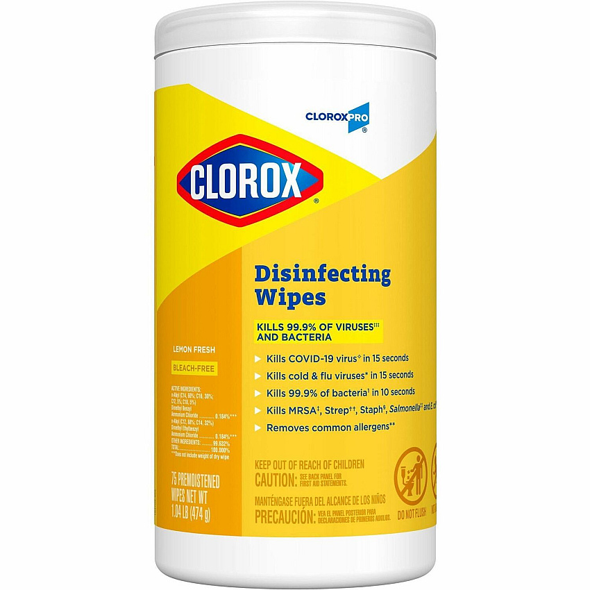 CloroxPro Disinfecting Wipes (CLO15948EA)