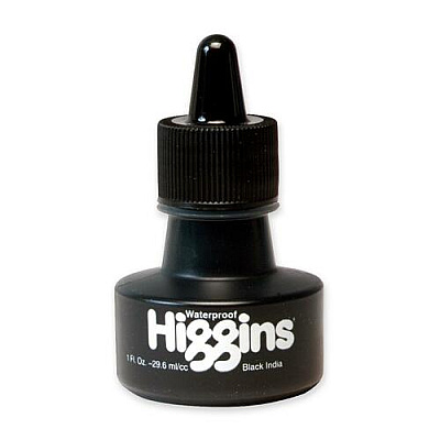 Higgins Waterproof India Ink (HIG44201)