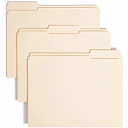 Smead 1/3 Tab Cut Letter Recycled Top Tab File Folder (SMD10434)