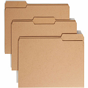 Smead 1/3 Tab Cut Letter Recycled Top Tab File Folder (SMD10830)