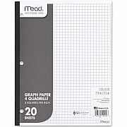 Mead Paper Filler Quad Ruled (MEA19010)