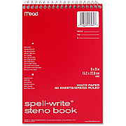 Mead Spell-Write Steno Book (MEA43082)