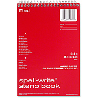 Mead Spell-Write Steno Book (MEA43082)