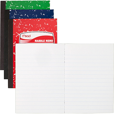 Mead Square Deal Colored Memo Book (MEA45417)