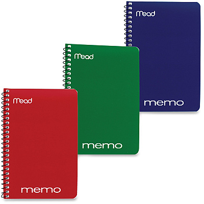Mead Wirebound Memo Notebook (MEA45644)
