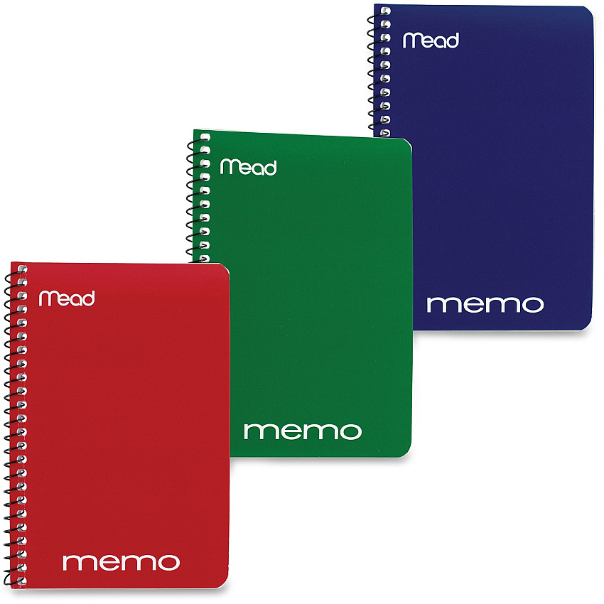 Mead Wirebound Memo Notebook (MEA45644)