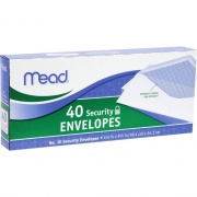 Mead No. 10 Security Envelopes (75214)