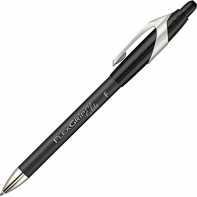 Paper Mate FlexGrip Elite Retractable Ballpoint Pens (PAP85582)