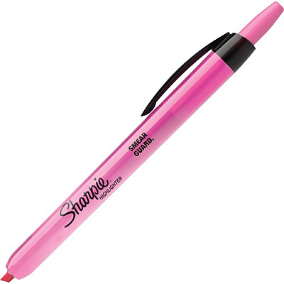 Sharpie Smear Guard Retractable Highlighters (SAN28029)