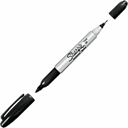 Sharpie Twin Tip Permanent Markers (SAN32201)
