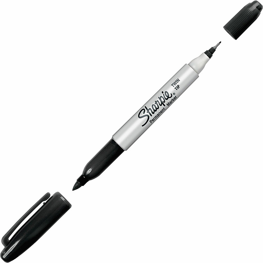 Sharpie Twin Tip Permanent Markers (SAN32201)