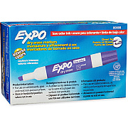 EXPO Large Barrel Dry-Erase Markers (SAN80008)
