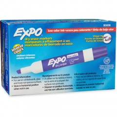 EXPO Large Barrel Dry-Erase Markers (80008)