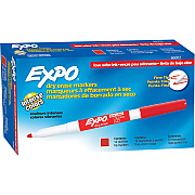 EXPO Low-Odor Dry-erase Markers (SAN86002)