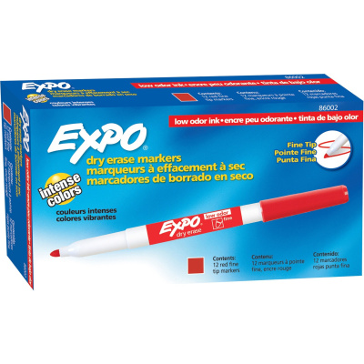 EXPO Low-Odor Dry-erase Markers (86002)