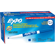 EXPO Low-Odor Dry-erase Markers (SAN86003)