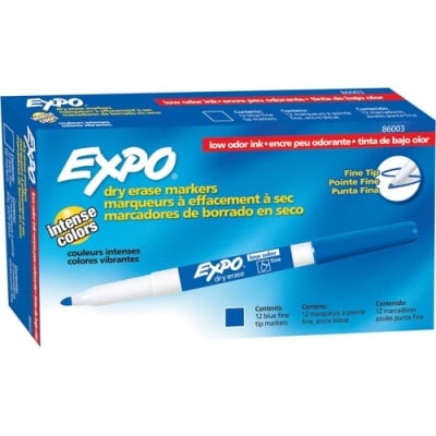 EXPO Low-Odor Dry-erase Markers (86003)