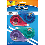 BIC Wite-Out EZ CORRECT Correction Tape (BICWOTAPP418)