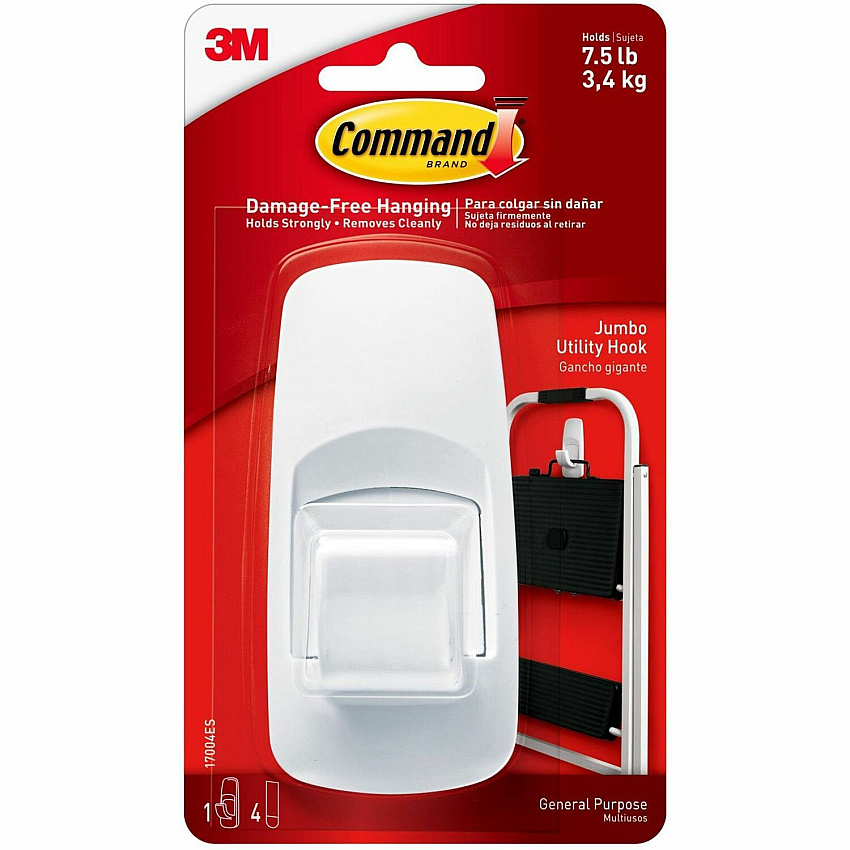 Command Jumbo Hook (MMM17004)