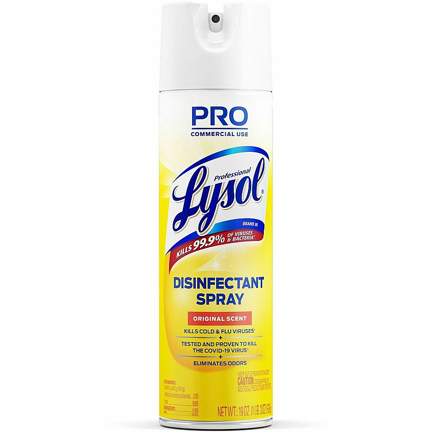 Professional LYSOL Original Disinfectant Spray (RAC04650EA)