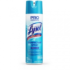 Professional LYSOL Fresh Disinfectant Spray (04675EA)