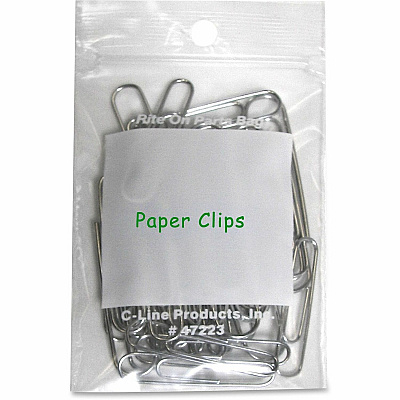 C-Line Write-On Poly Bags (CLI47223)