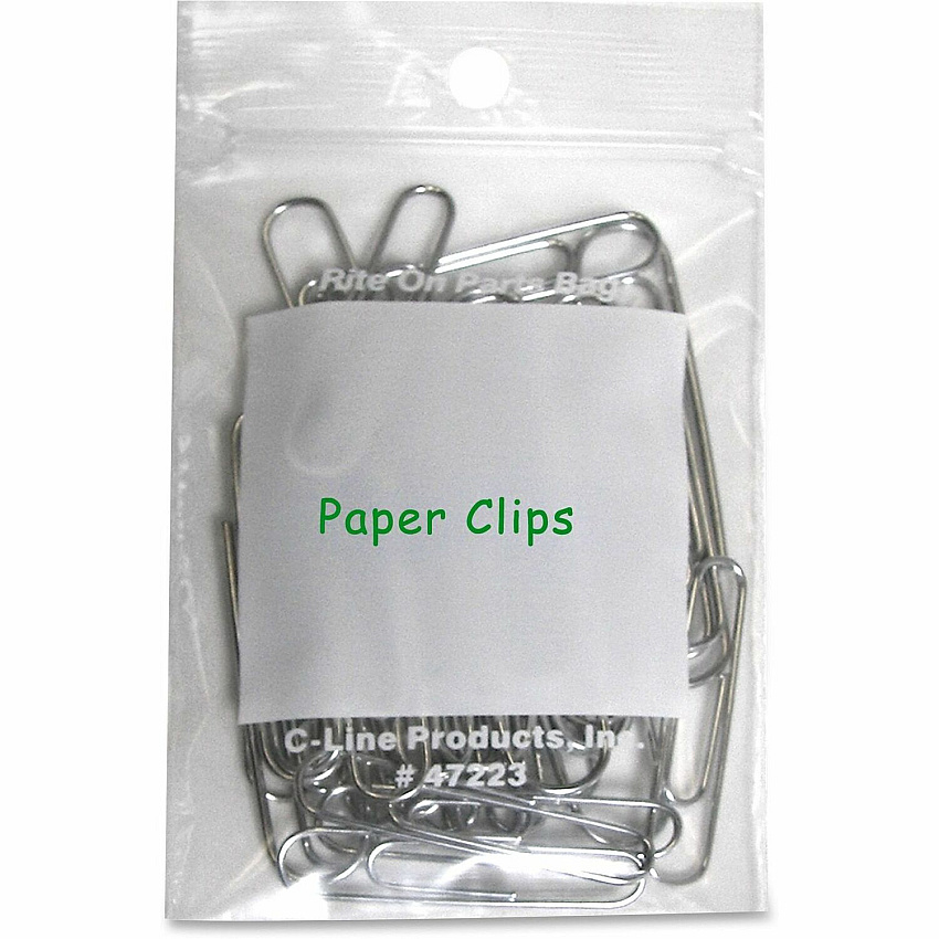 C-Line Write-On Poly Bags (CLI47223)