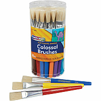 Creativity Street Flat Colossal Brushes (CKC5167)