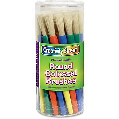 Creativity Street Colossal XL Paint Brushes Canister (PAC5160)