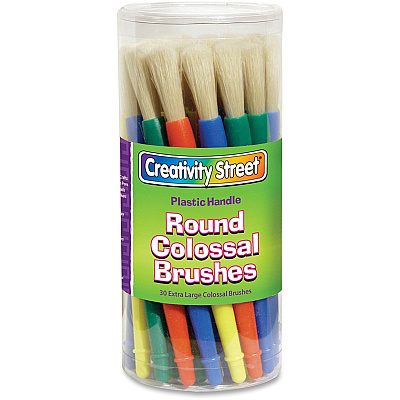 Creativity Street Colossal XL Paint Brushes Canister (PAC5160)