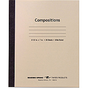 Roaring Spring Wide Ruled Flexible Cover Composition Book (ROA77340)