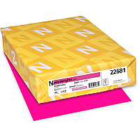 Astrobrights Color Paper - Fuchsia (WAU22681)