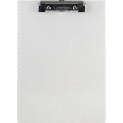 Saunders Recycled Plastic Clipboards with Spring Clip (00442)