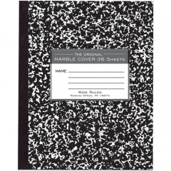 Roaring Spring Wide Ruled Flexible Cover Composition Book (77332)