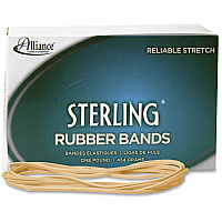 Alliance Rubber 25405 Sterling Rubber Bands - Size #117B