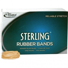 Alliance Rubber 24145 Sterling Rubber Bands - Size #14