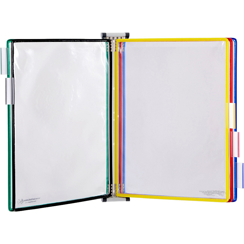 Tarifold 5-Pocket Wall-mountable Unit Display Starter Set (TFIW290)