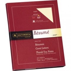 Southworth 100% Cotton Resume Paper (RD18ICF)