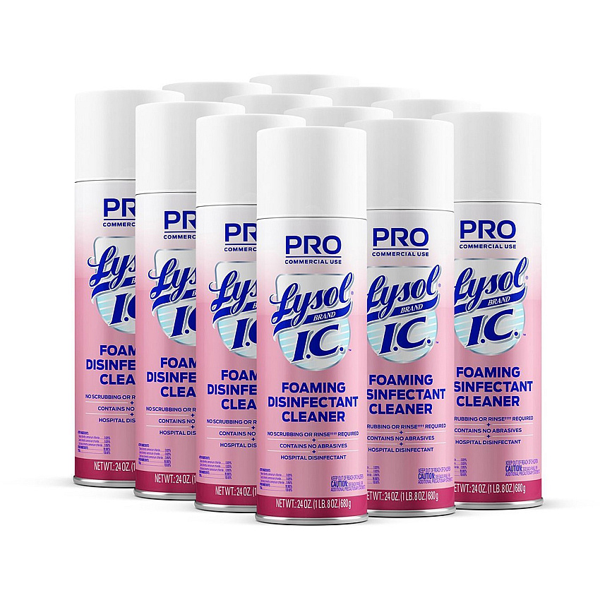 LYSOL Brand I.C. LYSOL Brand I.C. Foam Disinfectant (RAC95524CT)