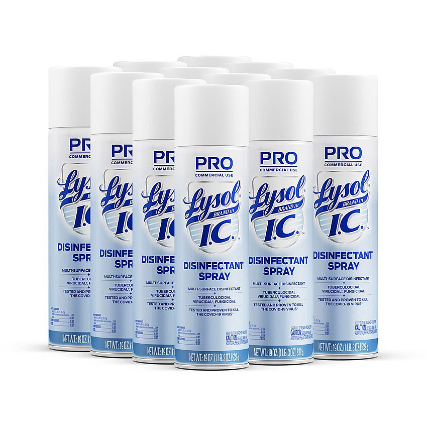 LYSOL Brand I.C. LYSOL Brand I.C. Disinfectant Spray (RAC95029CT)