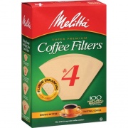 Melitta Super Premium No. 4 Coffee Filters (624602)