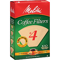 Melitta Super Premium No. 4 Coffee Filters (MLA624602)