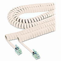 Softalk Modular Plug Handset Coil Cord (SOF42260)