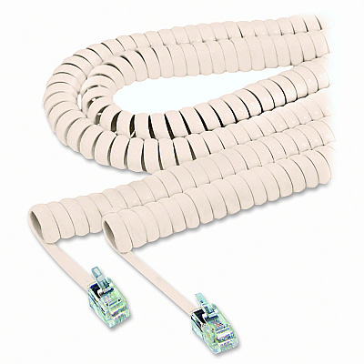 Softalk Modular Plug Handset Coil Cord (SOF42260)