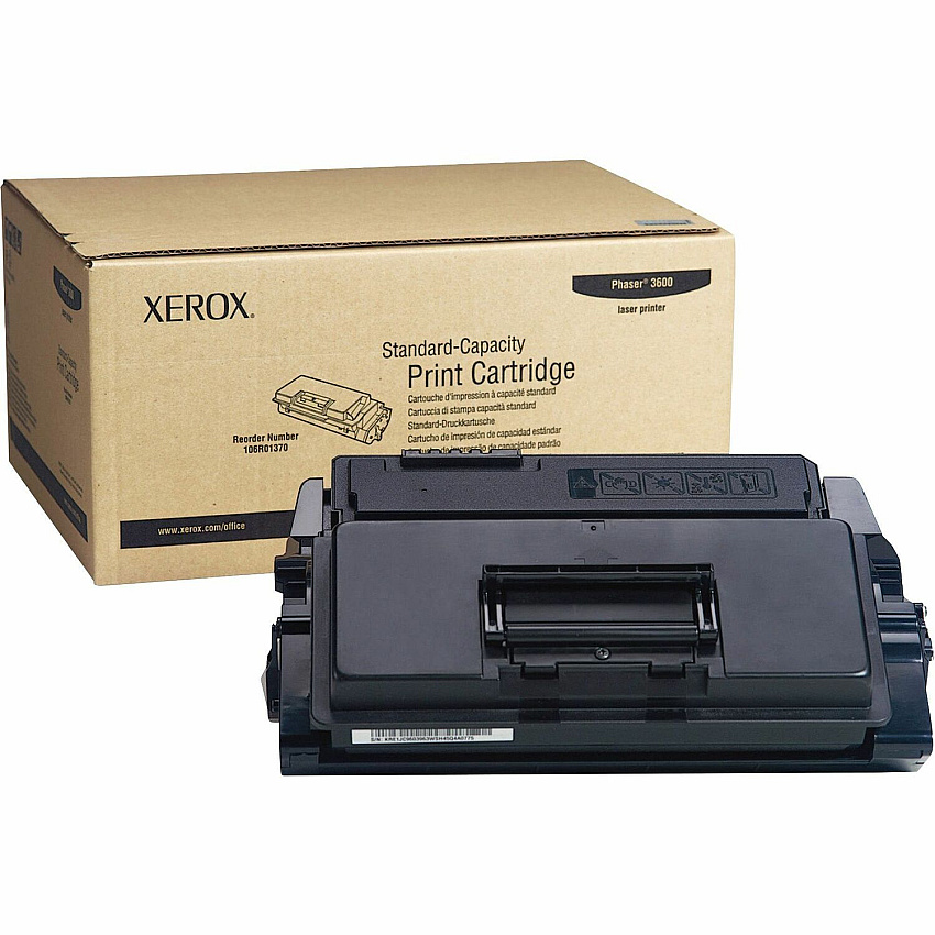 Xerox Original Toner Cartridge (XER106R01370)