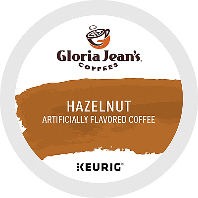 Gloria Jean's Coffees K-Cup Hazelnut Coffee (DIE60051052)