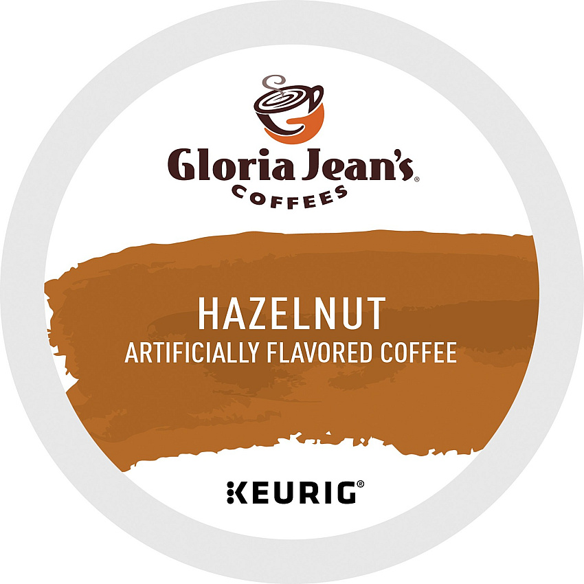 Gloria Jean's Coffees K-Cup Hazelnut Coffee (DIE60051052)