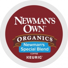 Newman's Own Organics K-Cup Organics Special Blend Coffee (4050)