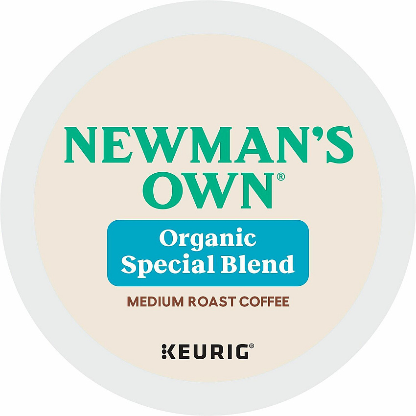 Newman's Own Organics K-Cup Organics Special Blend Coffee (GMT4050)